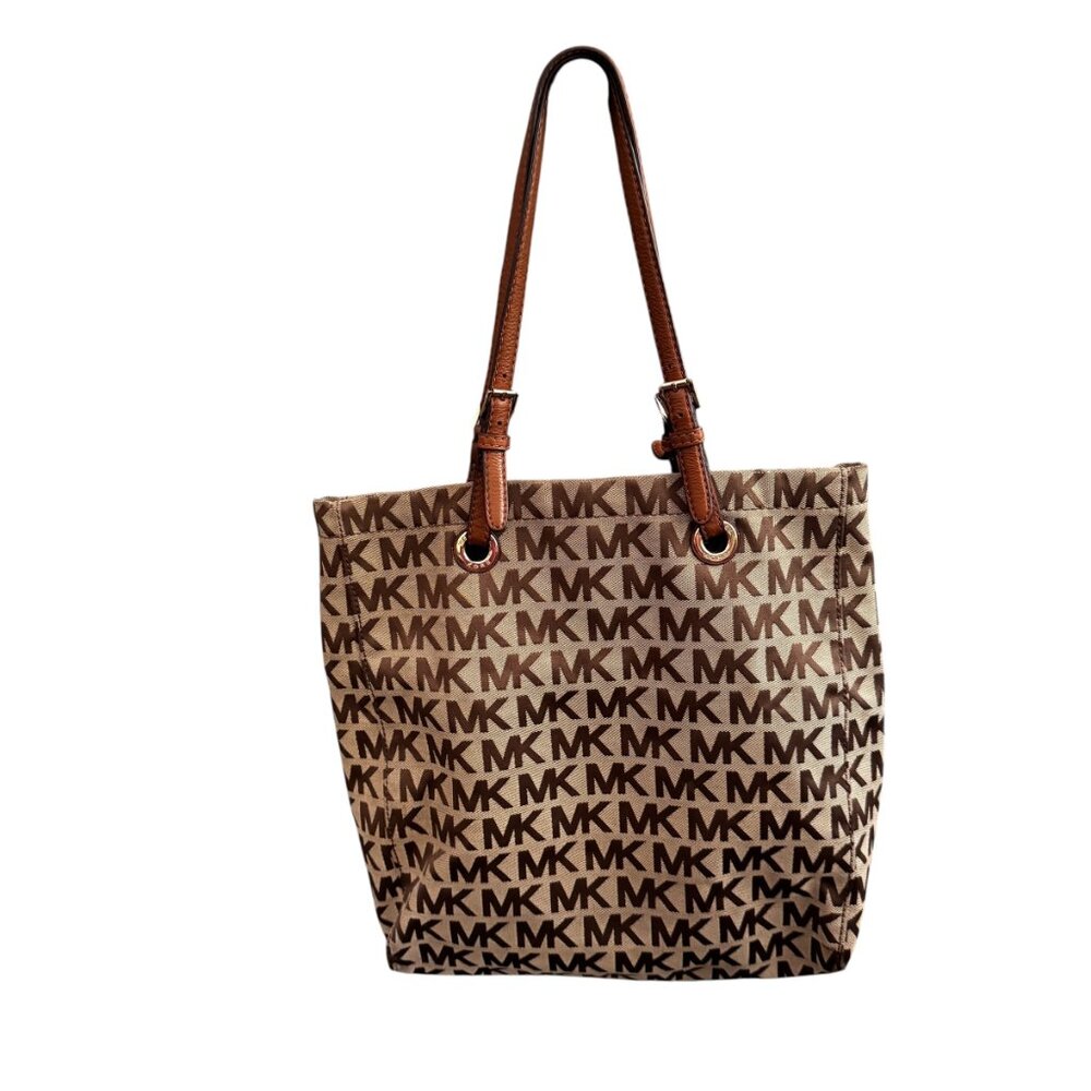 MICHAEL KORS large tote EUC